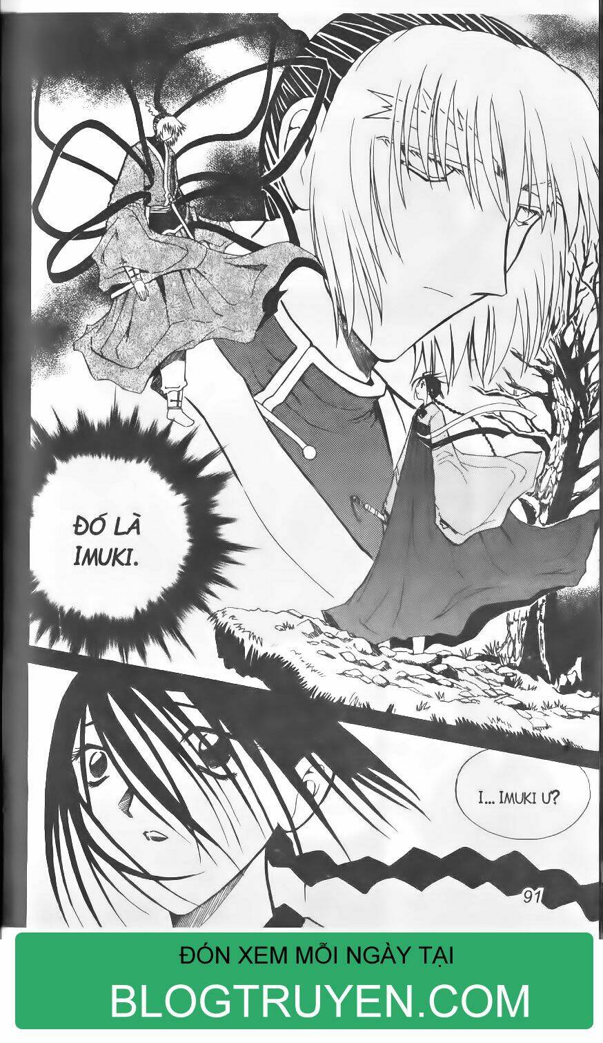 Shin Gumiho - Hội Pháp Sư: Chapter 32.1