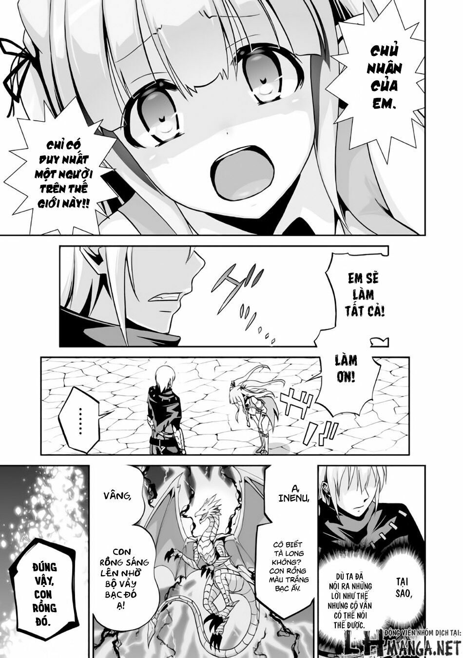 Jyaryu Tensei - Tà Long Tái Sinh: Chapter 5