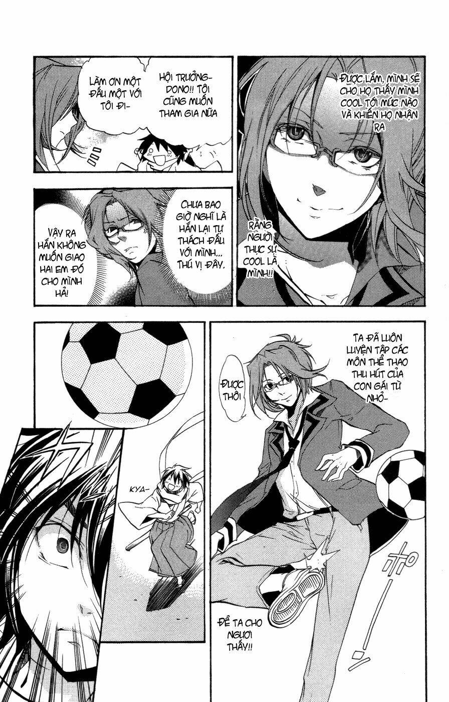 Ashita No Yoichi: Chapter 26