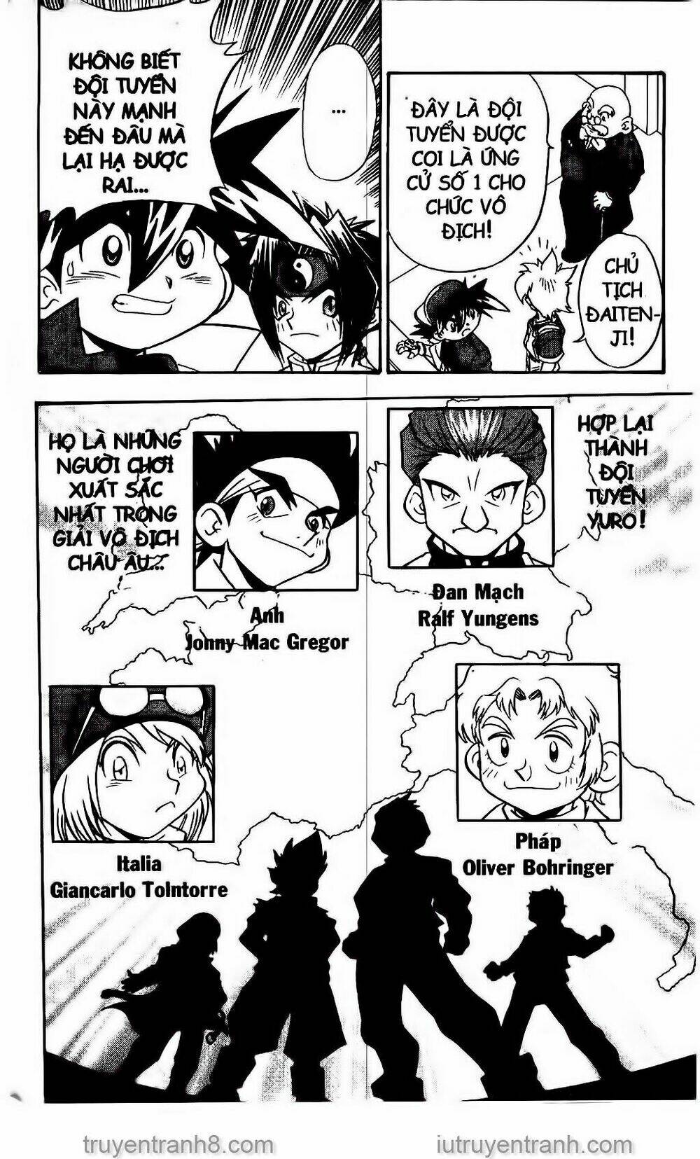 Con Quay Truyền Thuyết: Chapter 26