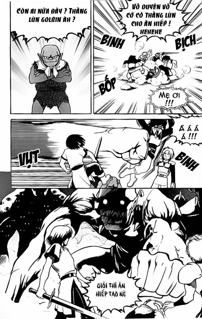 Yureka Lost Saga: Chapter 46