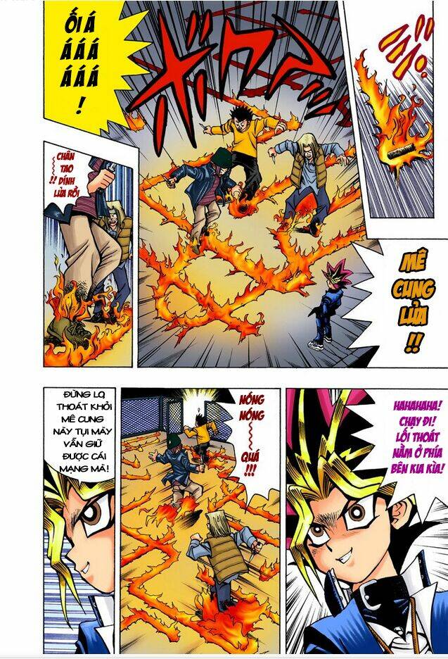 Vua Trò Chơi Full Màu: Chapter 23