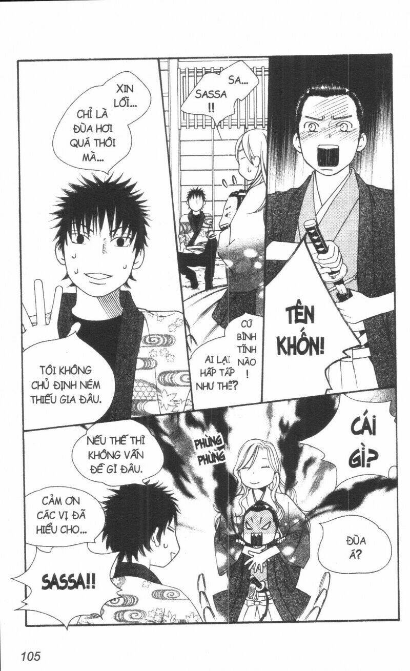 Dừng Chân Ở Edo: Chapter 3