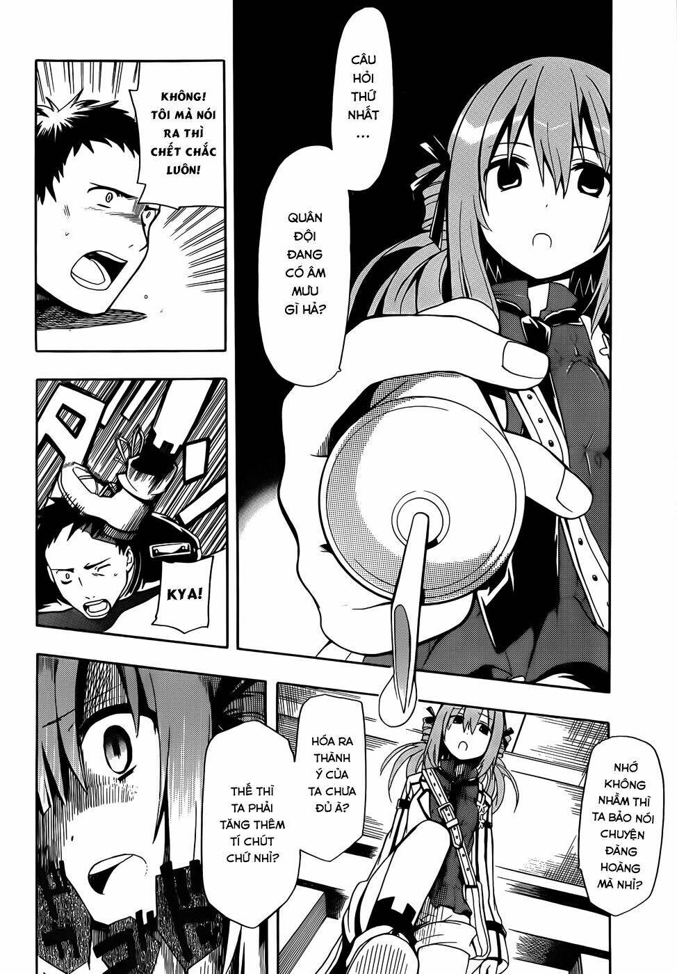 Clockwork Planet: Chapter 3