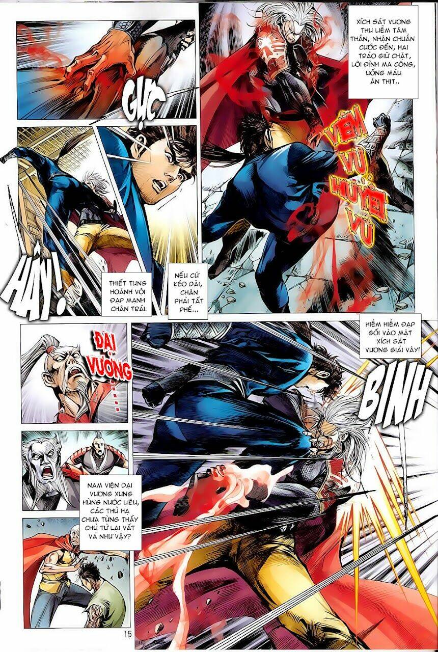 Thiết Tướng Tung Hoành: Chapter 5