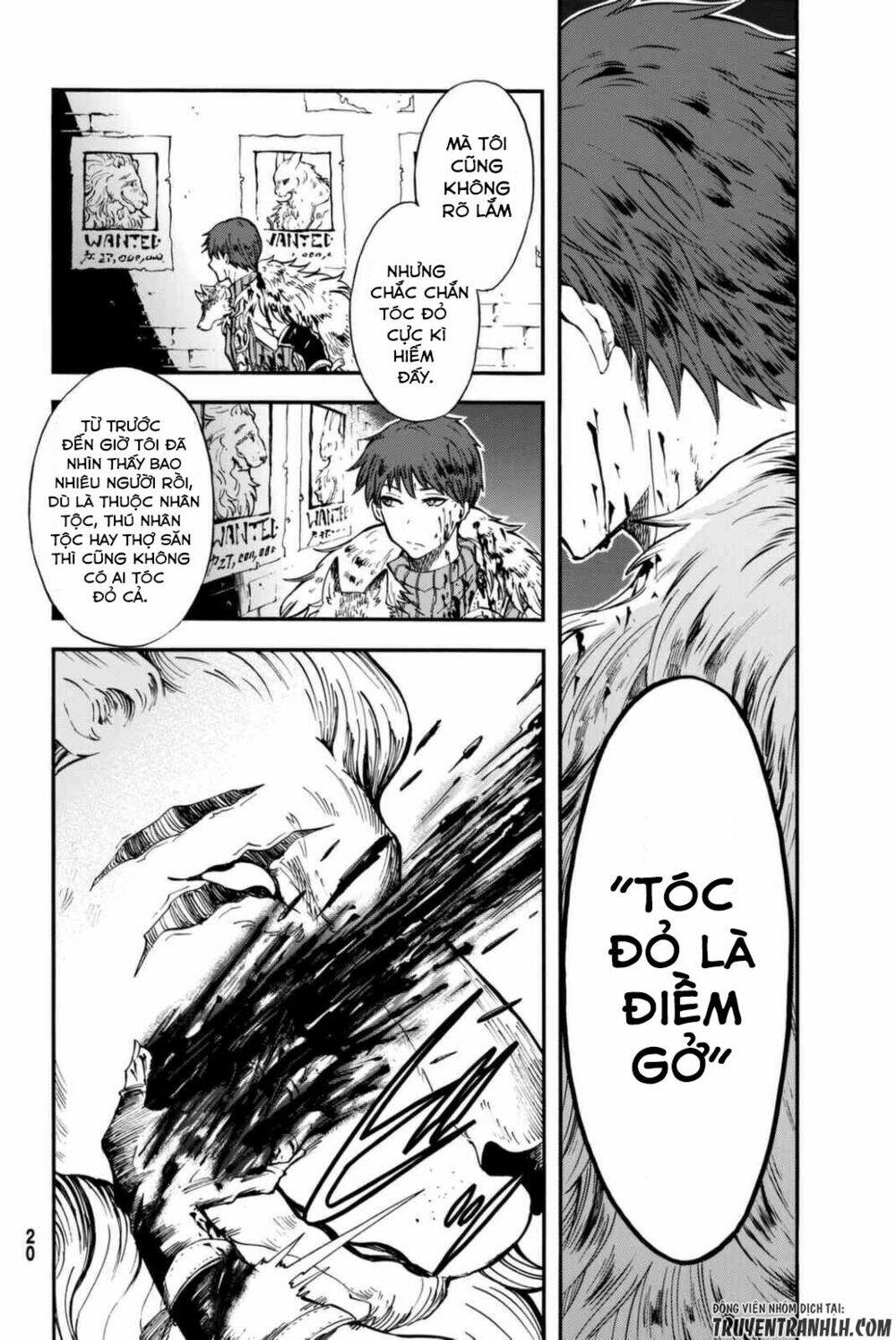 Akazukin No Ookami Deshi: Chapter 1