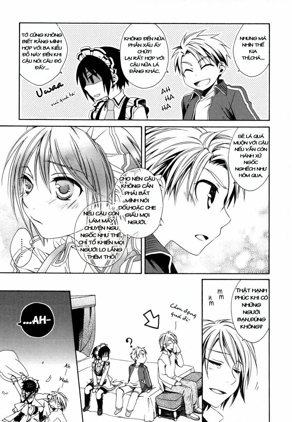 Shounen Maid: Chapter 3