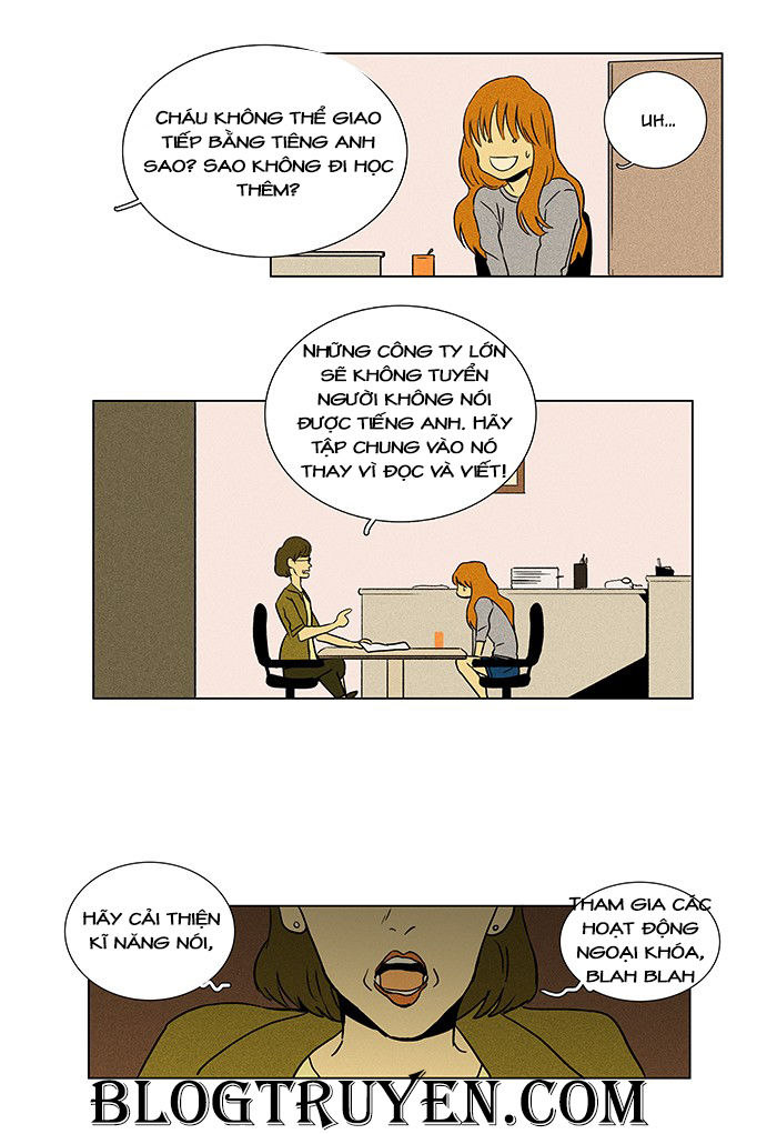 Cheese In The Trap: Chapter 25