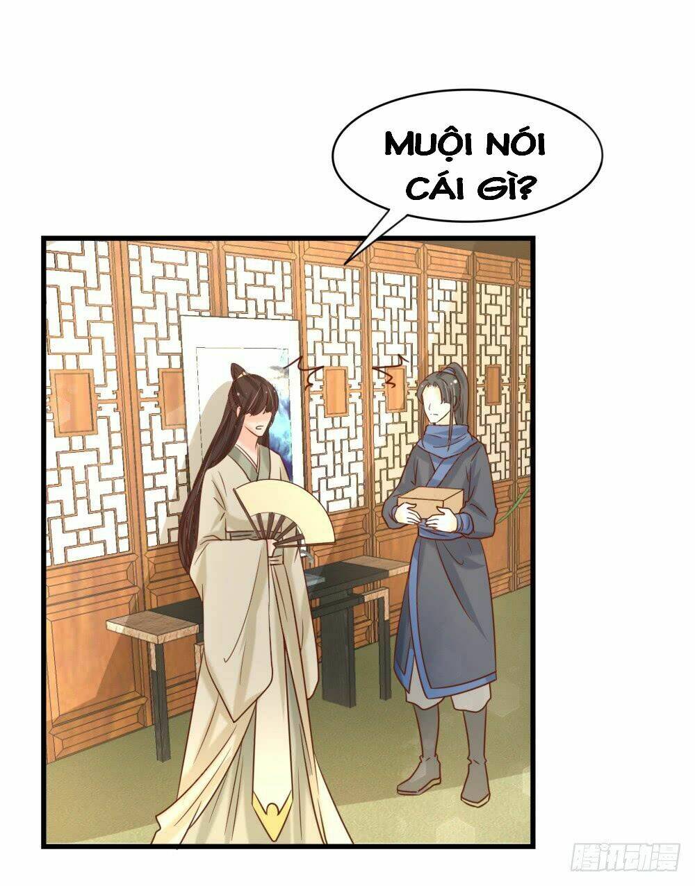 Hồng Nhan Bất Vong Quốc: Chapter 13