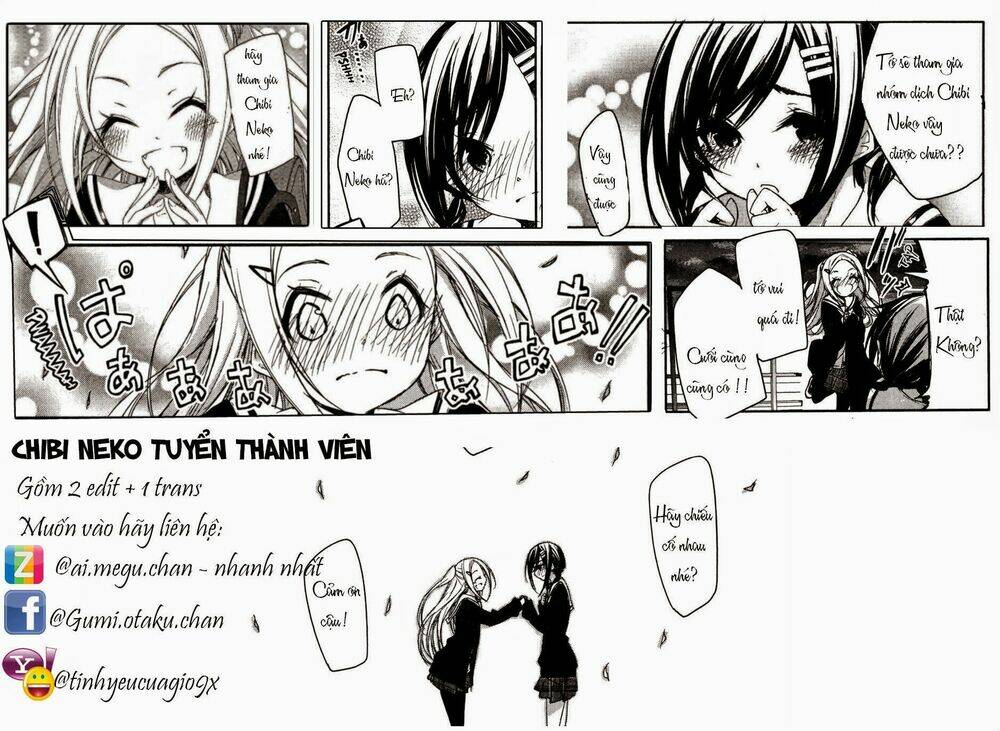 Hanayamata: Chapter 3