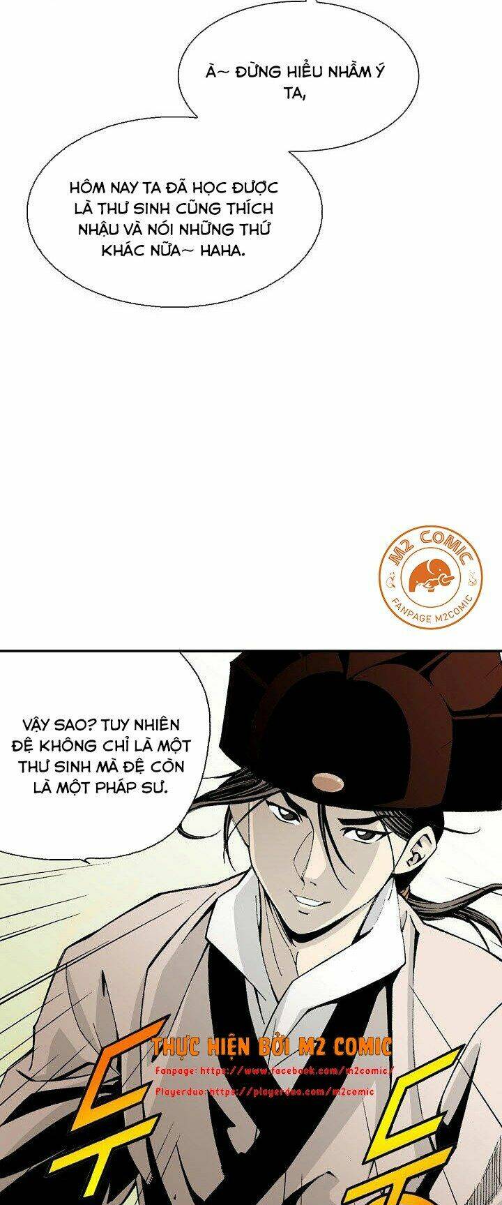 Thế Giới Võ Thuật Của Pháp Sư: Chapter 40