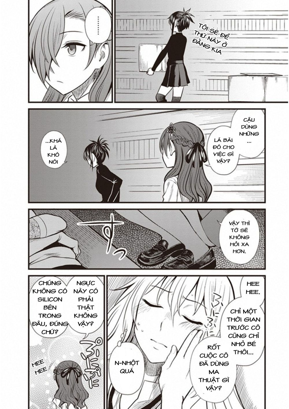 To Aru Kagaku No Railgun Gaiden: Astral Buddy: Chapter 9