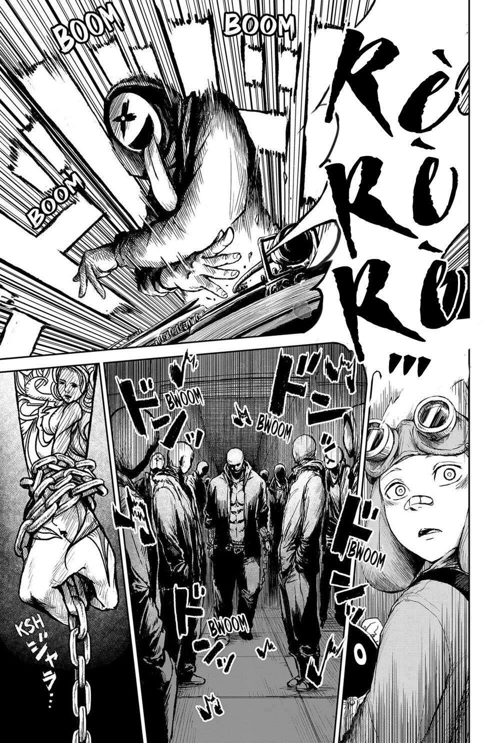 Soloist Of The Prison: Chapter 12