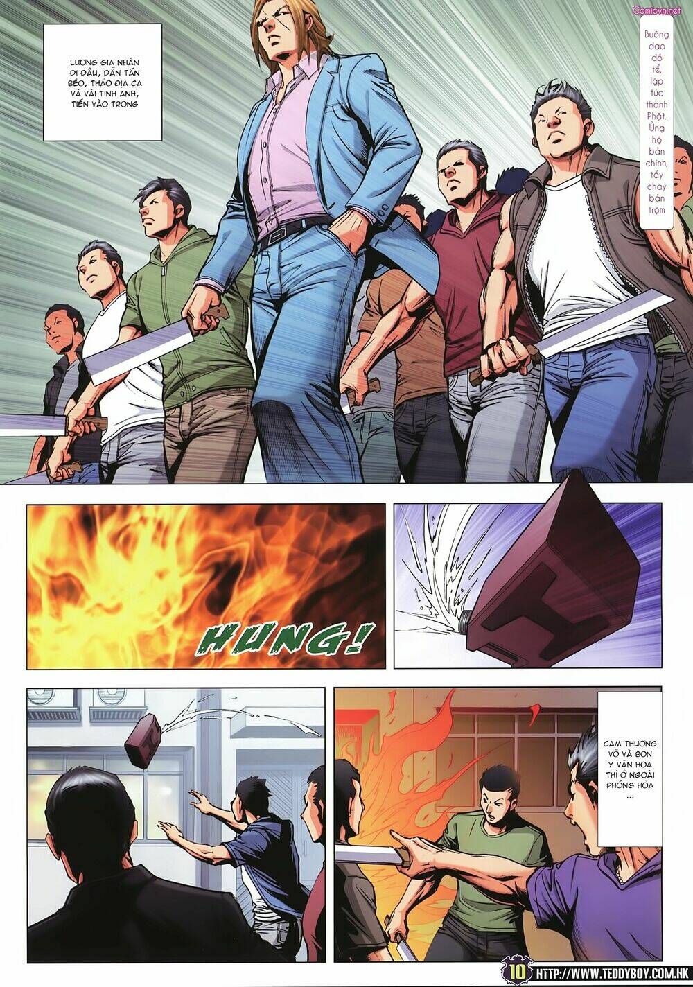 Người Trong Giang Hồ: Chapter 2233