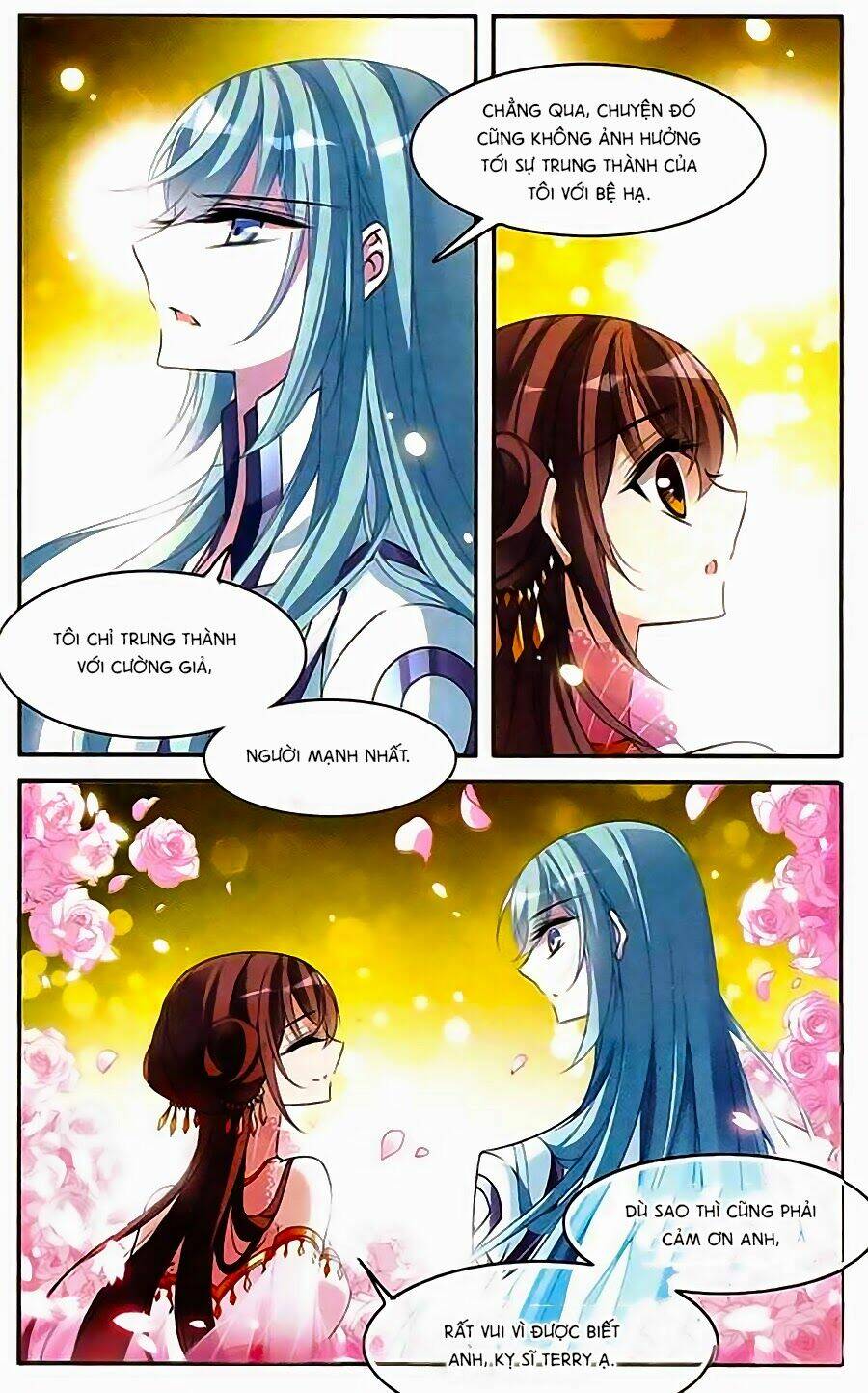 Kỵ Sĩ Hoang Tưởng Dạ: Chapter 87