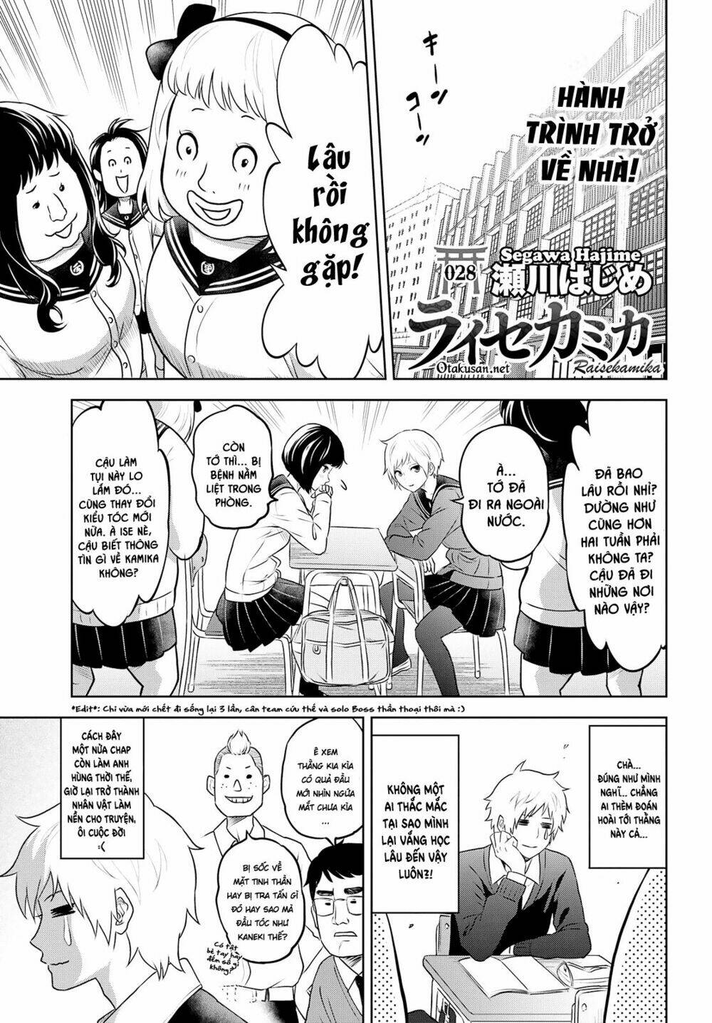 Raisekamika: Chapter 28