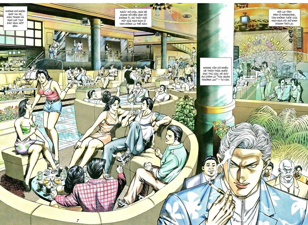 Người Trong Giang Hồ: Chapter 368