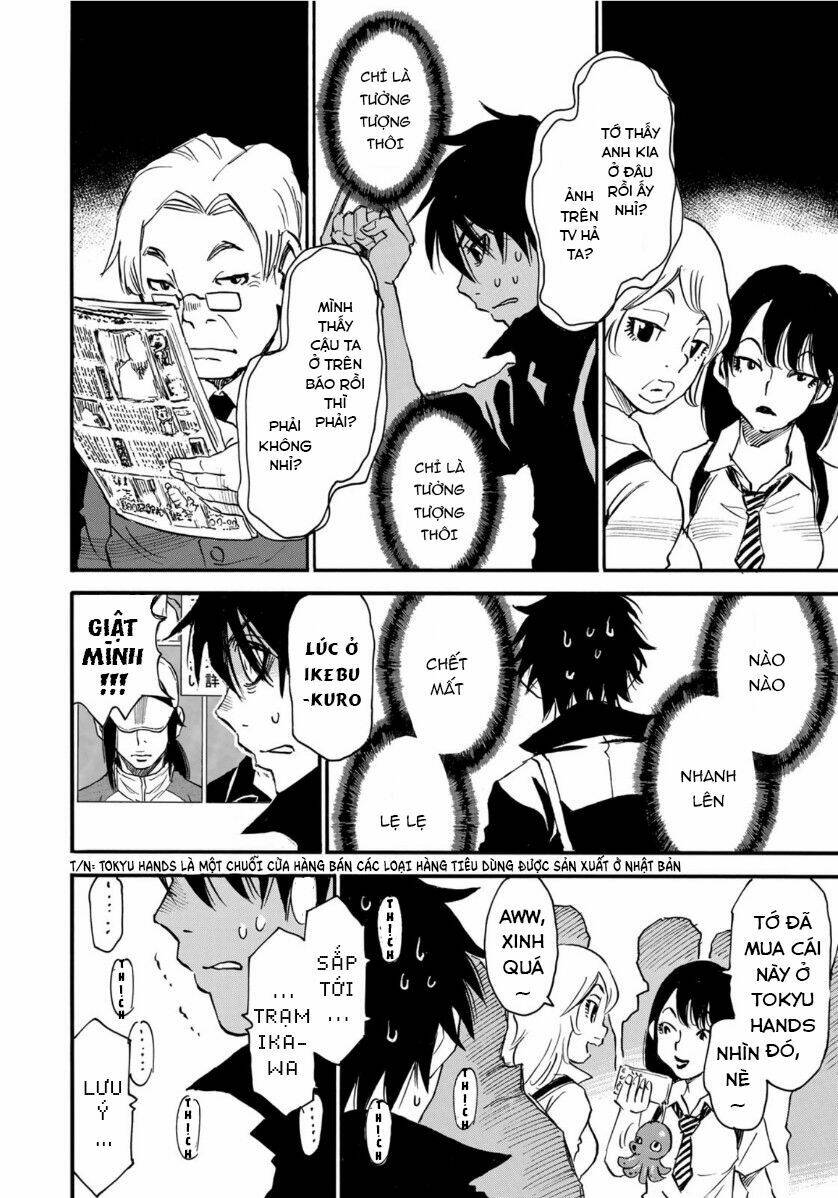 Hòn Đảo Nổi Trên Vũng Nước Bùn: Chapter 5