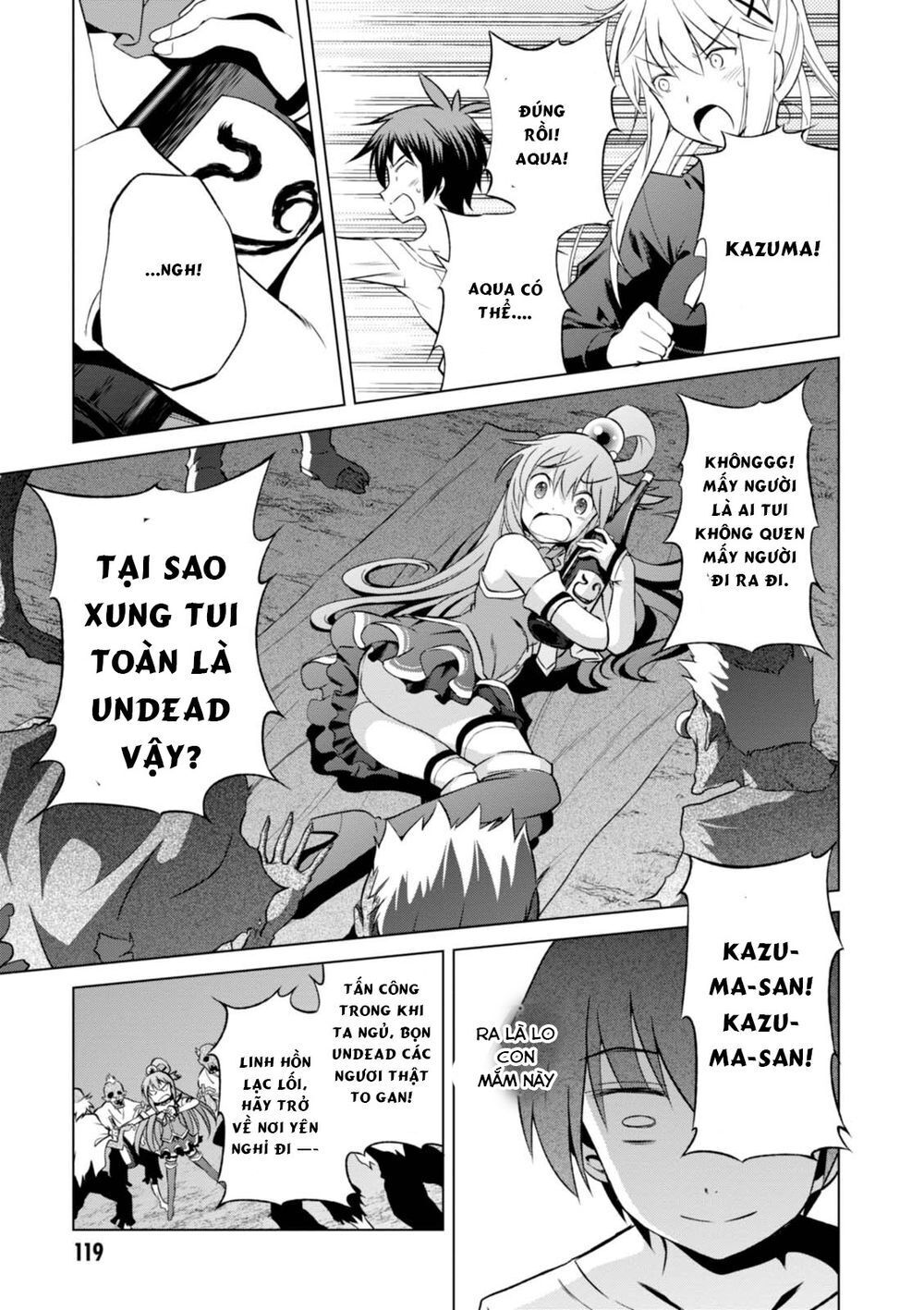 Phước Lành Cho Thế Giới - Ngoại Truyện Megumin: Chapter 35