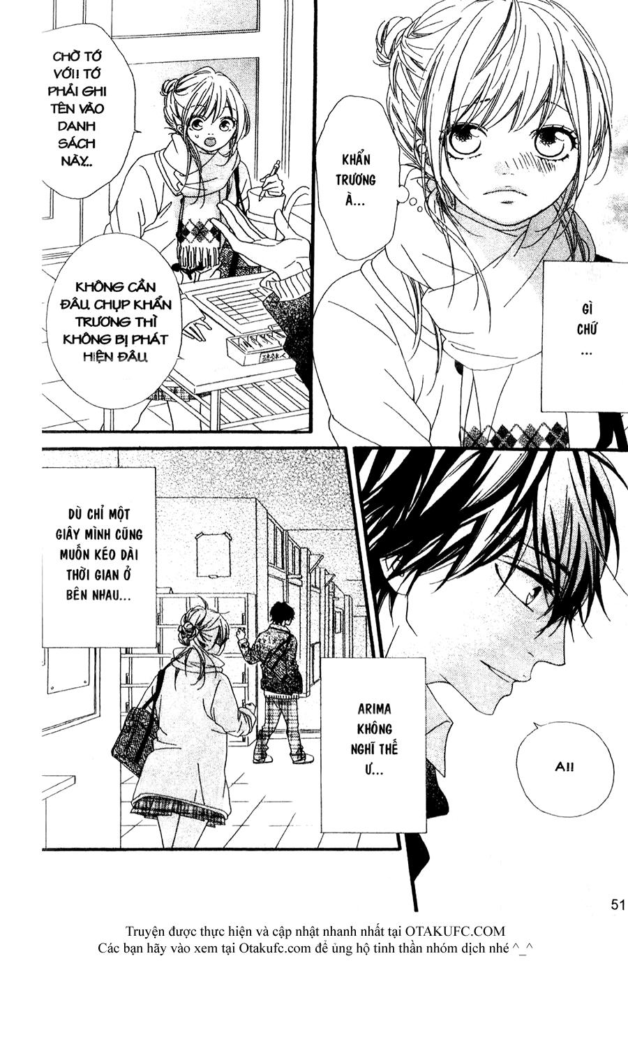 Nhịp Tim Thổn Thức: Chapter 19