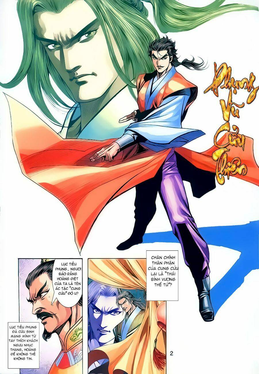 Lục Tiểu Phụng - U Linh Sơn Trang: Chapter 18