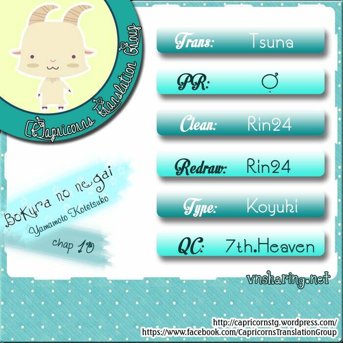 Mơ Ước Của Chúng Tôi: Chapter 10