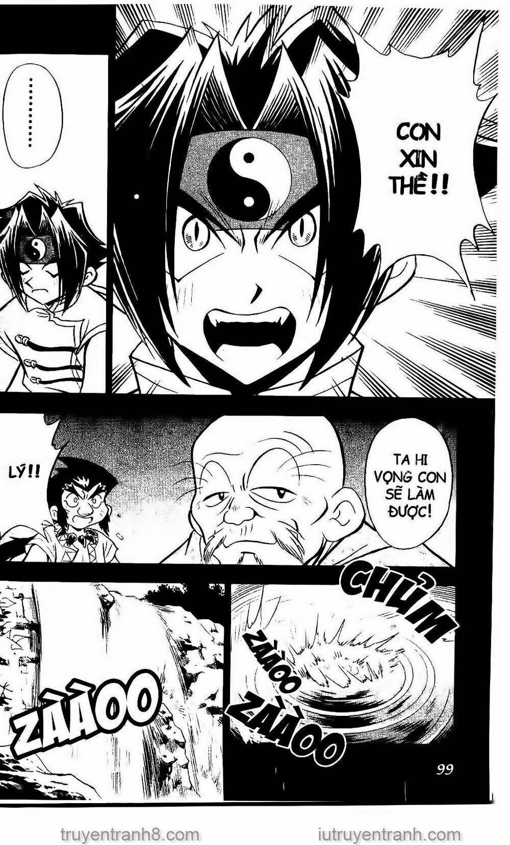 Con Quay Truyền Thuyết: Chapter 68