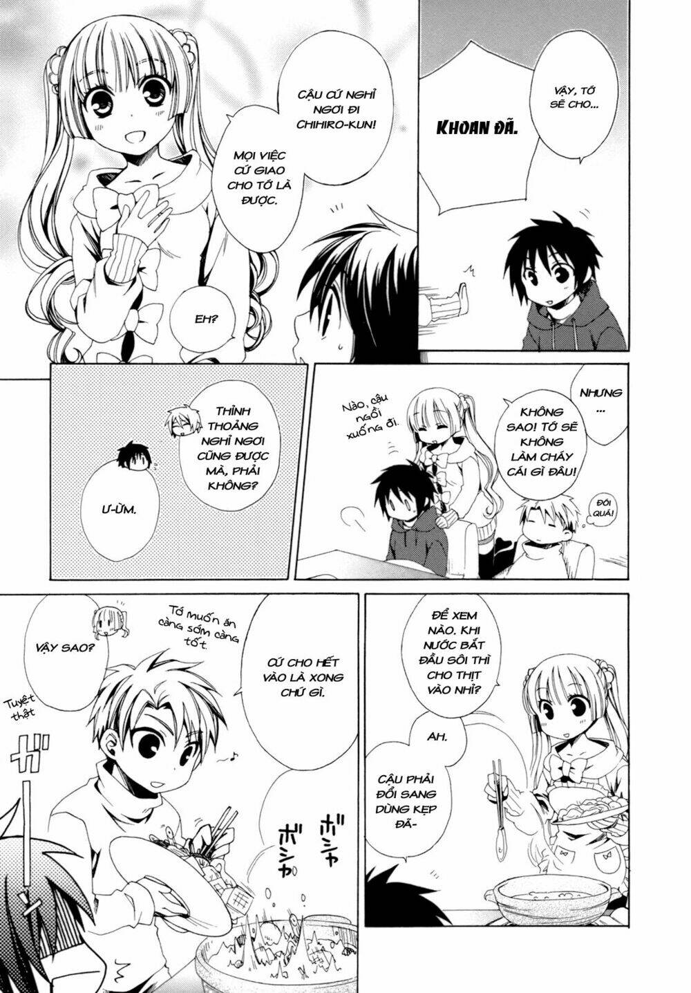 Shounen Maid: Chapter 20