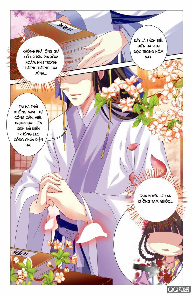 Học Viện Hoàng Gia: Chapter 11