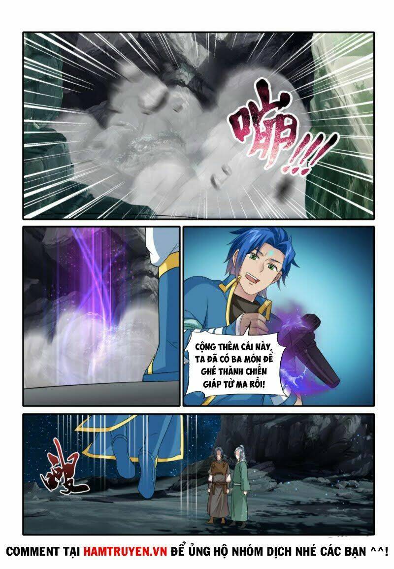 Cửu Tinh Thiên Thần Quyết: Chapter 232