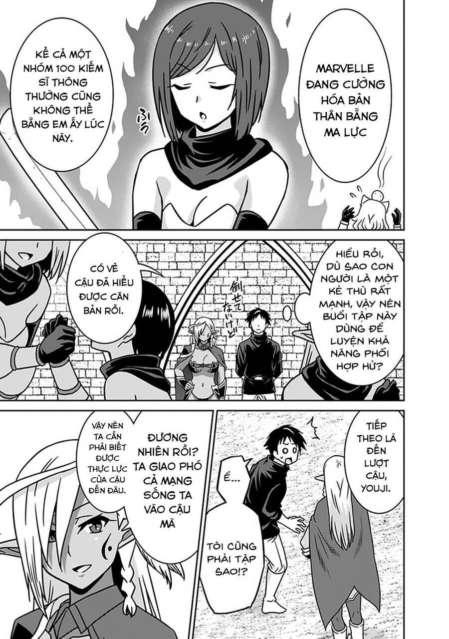 Một Thế Giới Khác Nơi Con Người Mạnh Nhất: Chapter 44