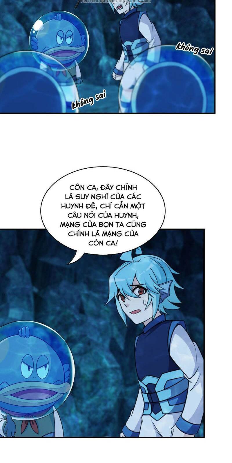 Khởi Đầu Bằng Một Con Côn: Chapter 57