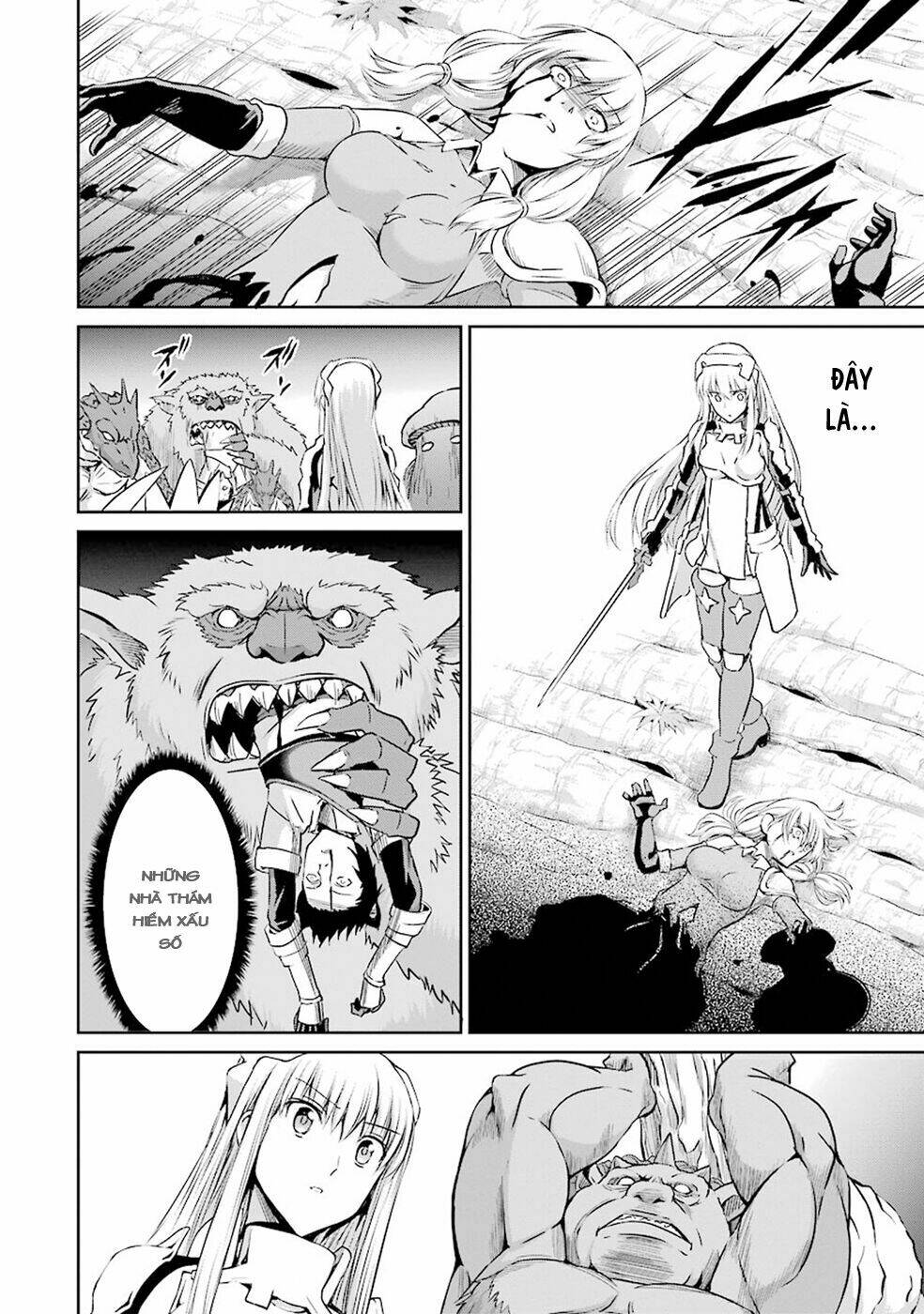 Dungeon Ni Deai Wo Motomeru No Wa Machigatte Iru Darou Ka Gaiden - Sword Oratoria: Chapter 19
