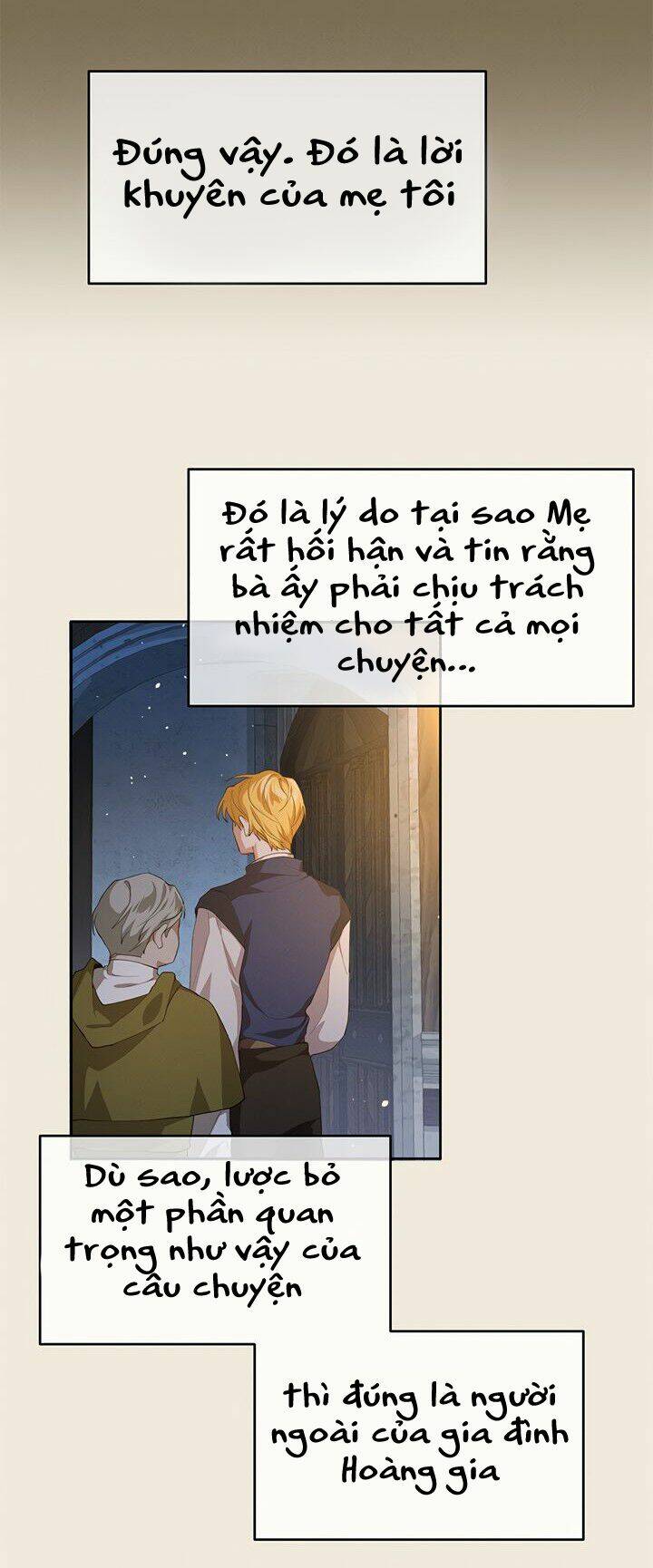 Hãy Trả Lời Em, Hoàng Tử!: Chapter 5