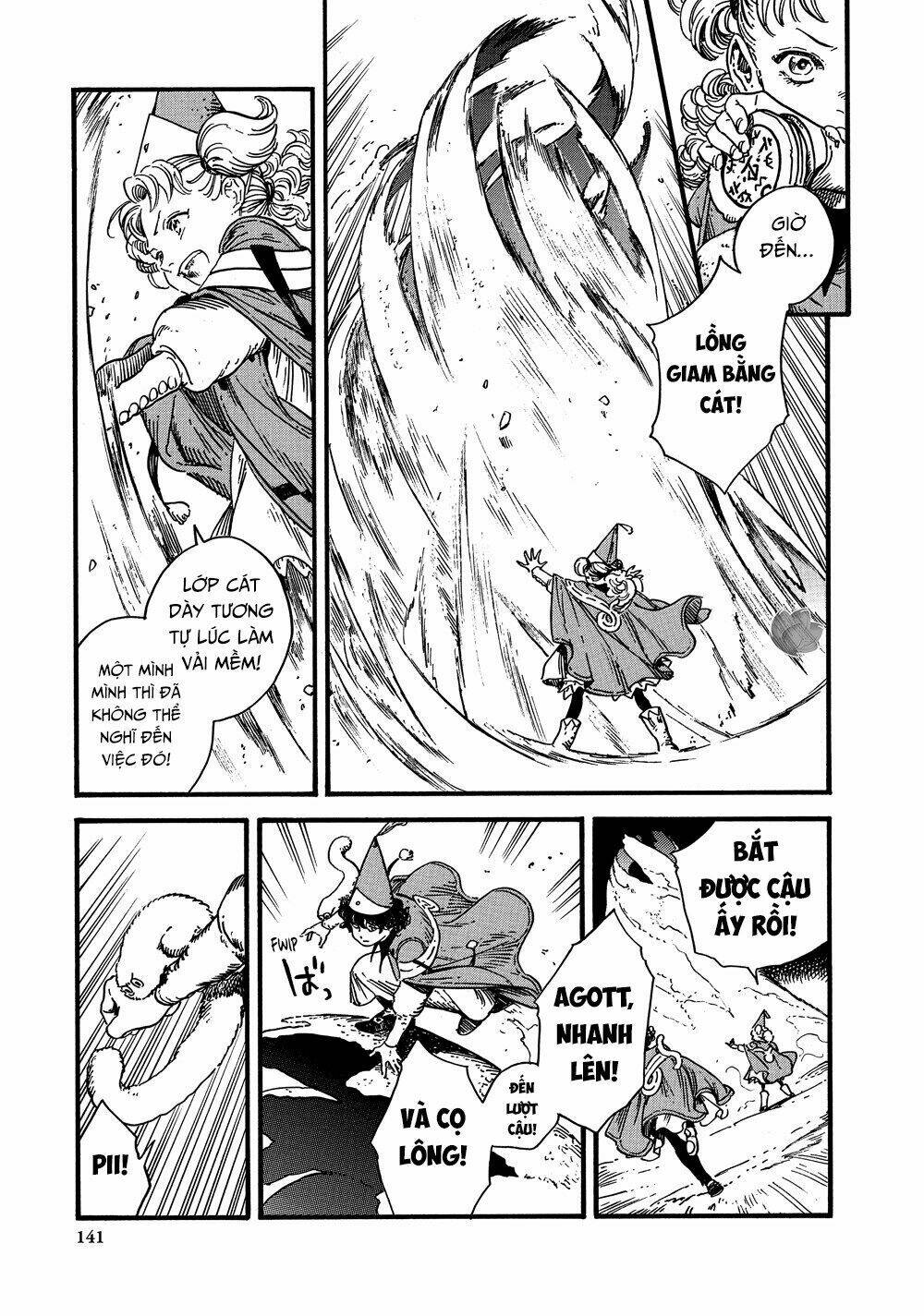 Công Xưởng Phép Thuật: Chapter 28