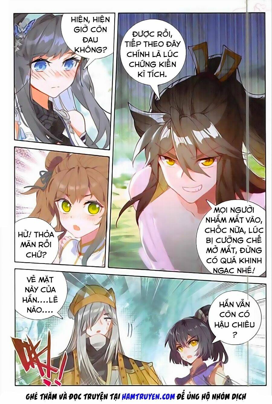 Đại Khâu Giáp Sư: Chapter 96