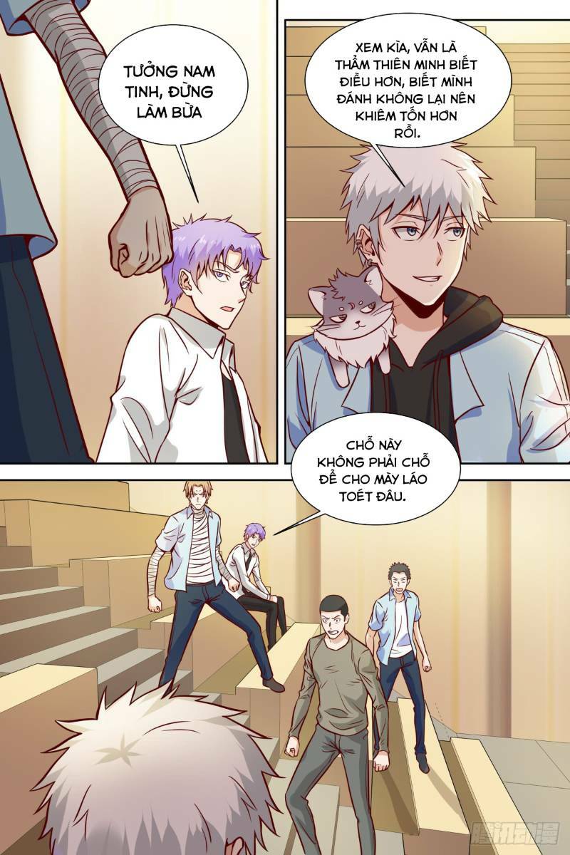 Võ Thần Vườn Trường: Chapter 26