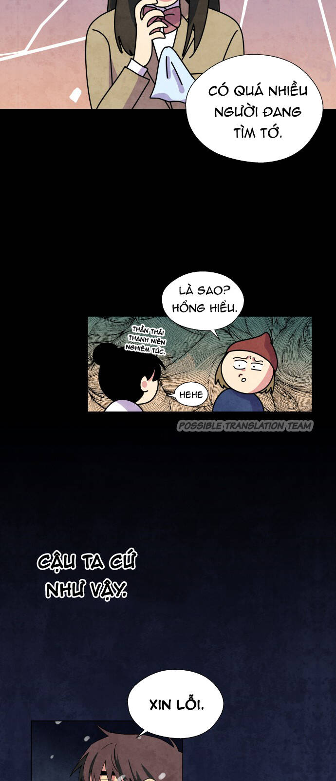 Tai Sói Và Mũ Đỏ: Chapter 4