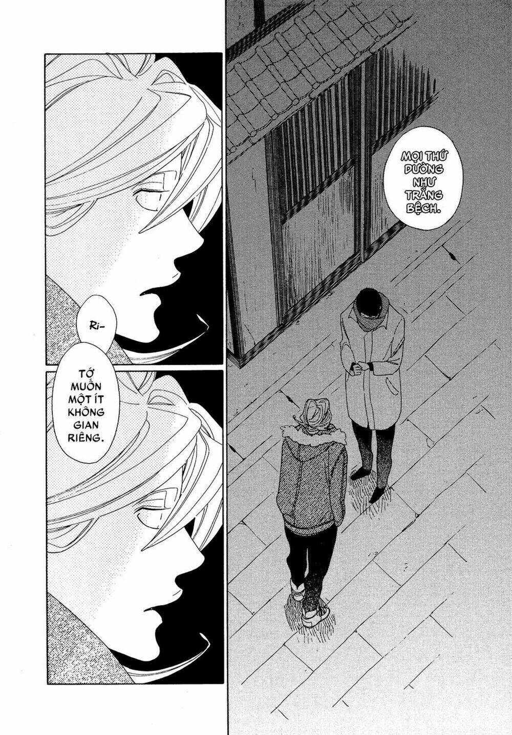 Blanc: Chapter 1