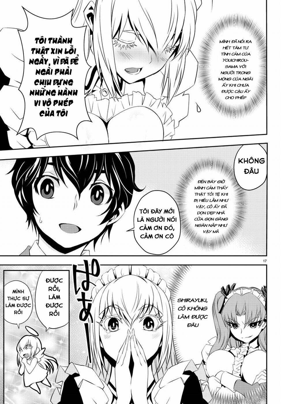 Oshikake Maid Shirayuki-San: Chapter 4