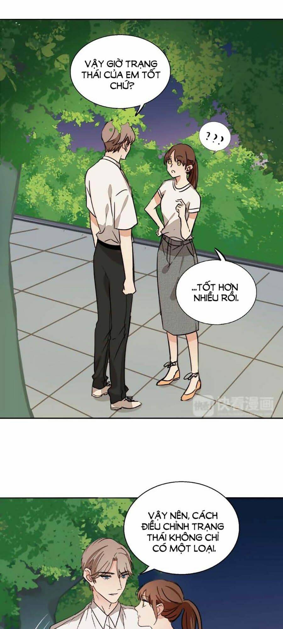 Mùi Hương Lãng Mạn: Chapter 77