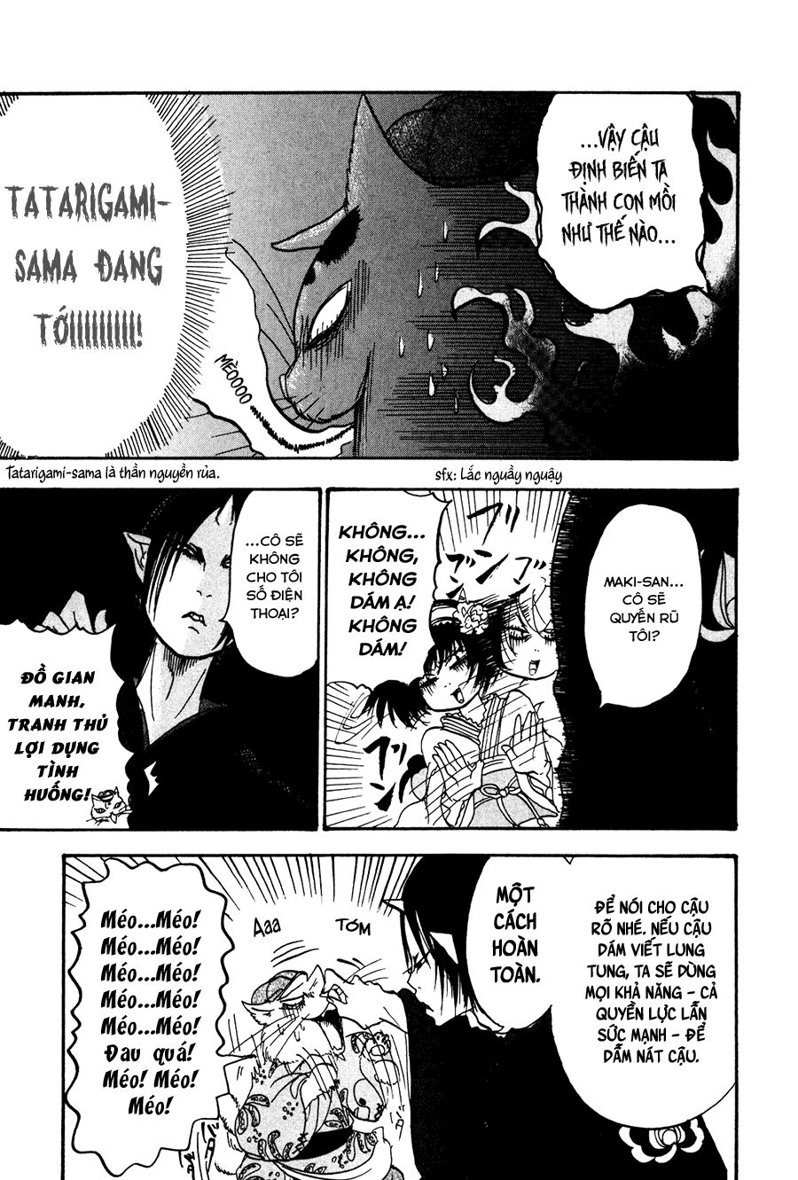 Cậu Bé Quả Đào - Hoozuki No Reitetsu: Chapter 19