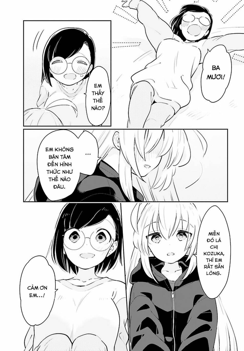 Ichido Dake Demo, Koukai Shitemasu: Chapter 13