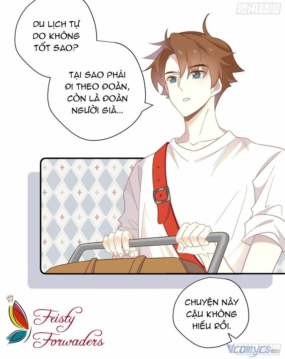 Nữ Phụ Như Tôi Cũng Có Ngày Ra Mắt: Chapter 28