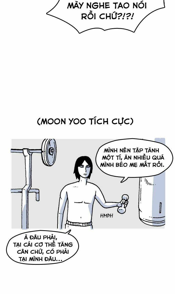 Mắc Kẹt Trên Mặt Trăng: Chapter 5