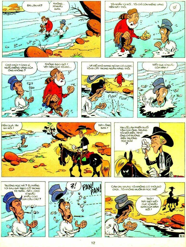 Lucky Luke: Chapter 84