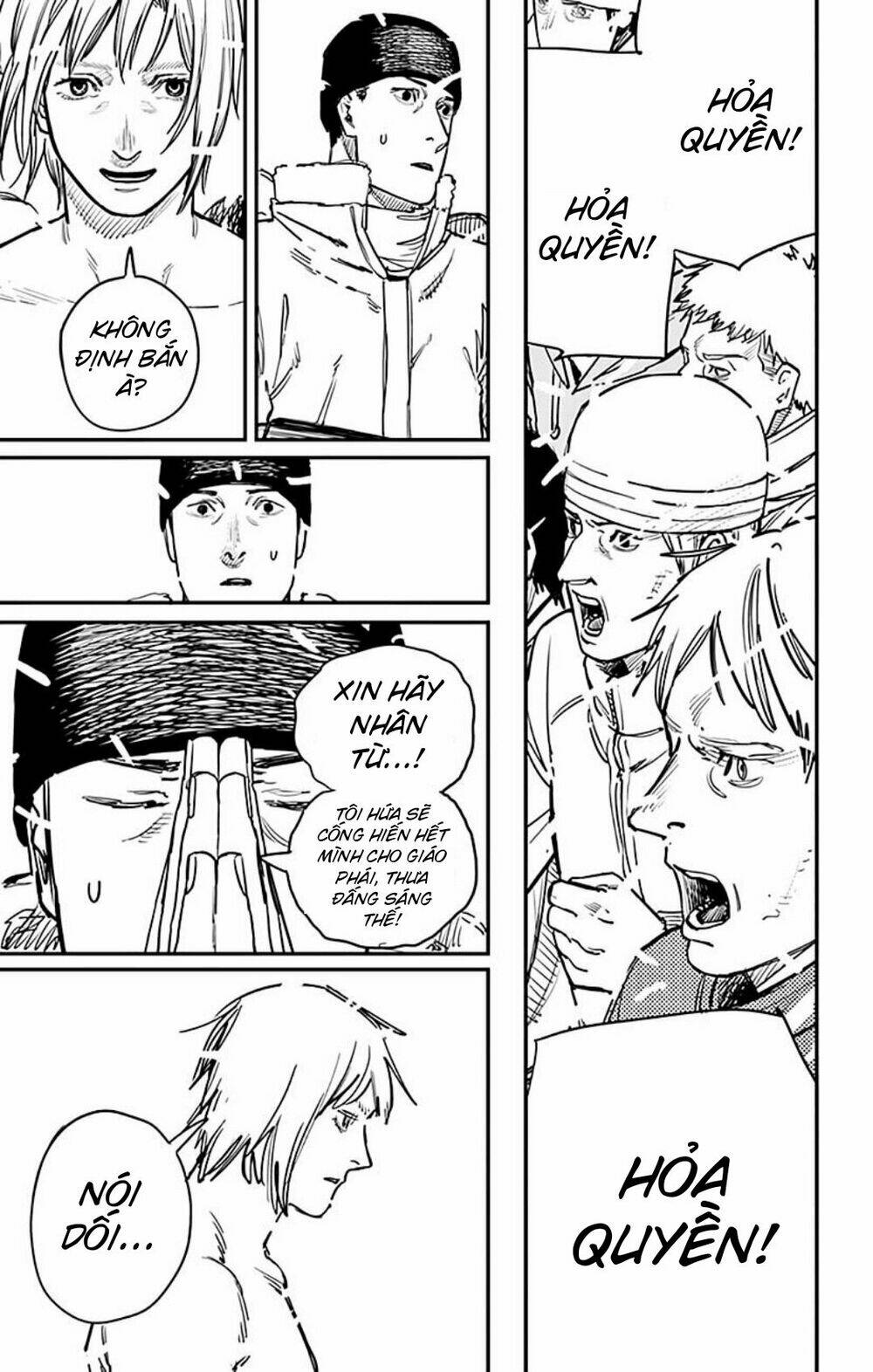 Hoả Quyền: Chapter 64