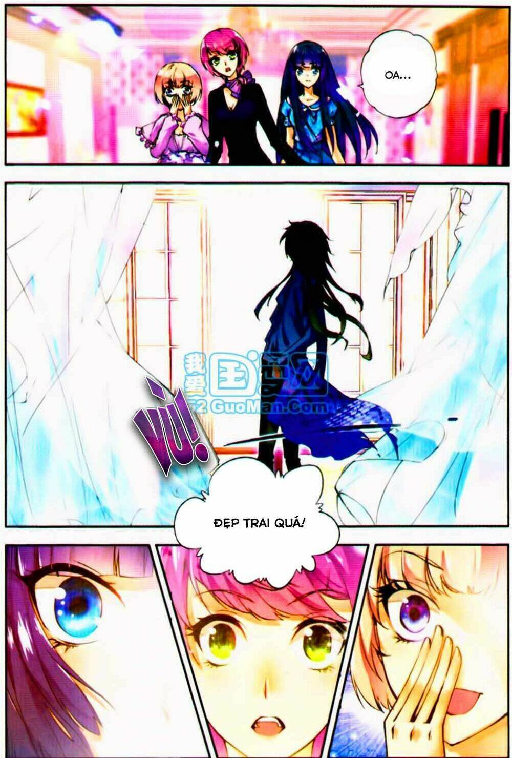 Hỏa Bạo Thiên Vương: Chapter 4