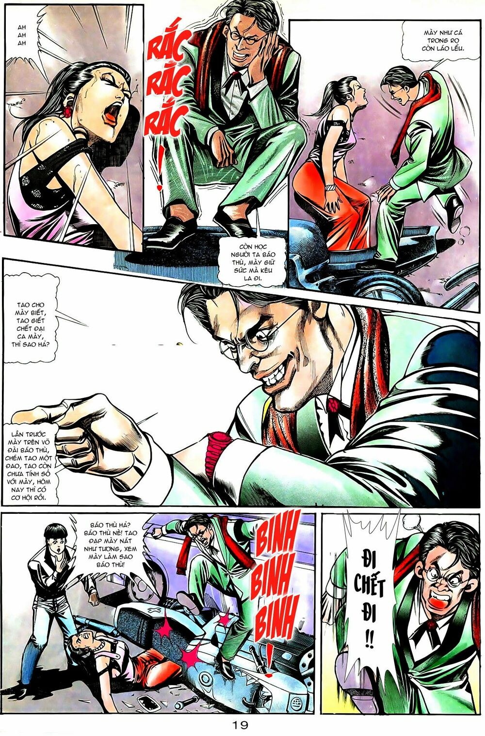 Người Trong Giang Hồ: Chapter 41: Cửu Tiêu Kinh Hồn