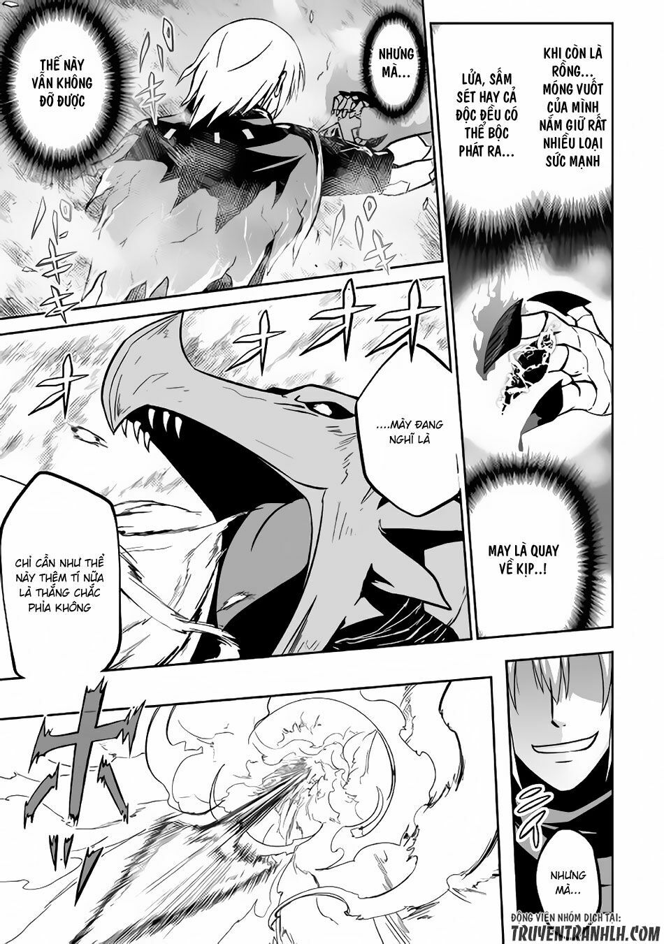 Jyaryu Tensei - Tà Long Tái Sinh: Chapter 14